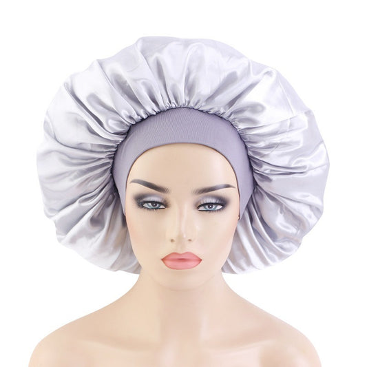 Thick And Wide Side Oversized Beauty Hair Care Hat